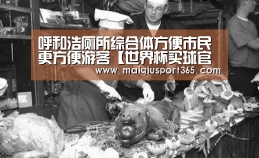 呼和浩厕所综合体方便市民更方便游客【世界杯买球官网】(图1) 世界杯买球网站